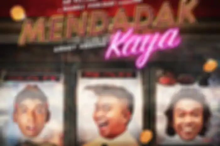 Poster film Mendadak Kaya