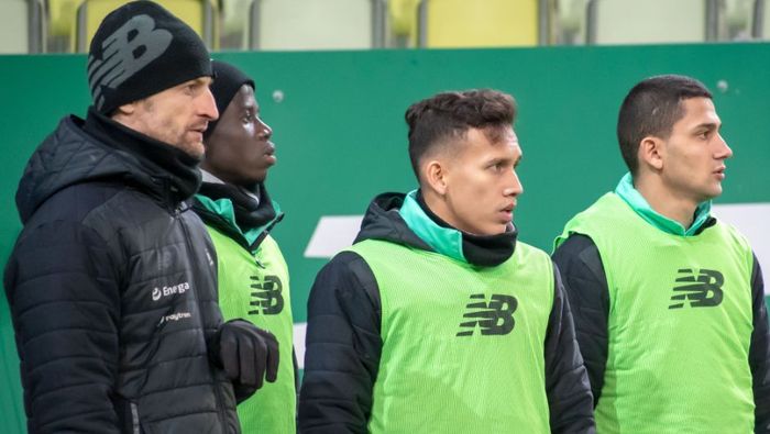 Egy Maulana Vikri dalam laga Lechia Gdansk Vs Piast Gliwice, pada laga pekan ke-22 Ekstraklasa di Stadion Energa Gdansk, Sabtu (15/2/2020).