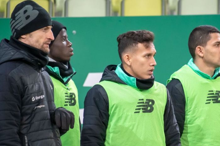 Egy Maulana Vikri dalam laga Lechia Gdansk Vs Piast Gliwice, pada laga pekan ke-22 Ekstraklasa di Stadion Energa Gdansk, Sabtu (15/2/2020).