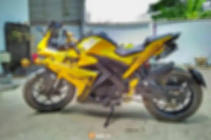 Enggak kalah keren kan sama Yamaha R15
