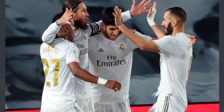 4 Poin di Atas Barcelona, Real Madrid Juara Liga Spanyol Paling Cepat 10 Juli