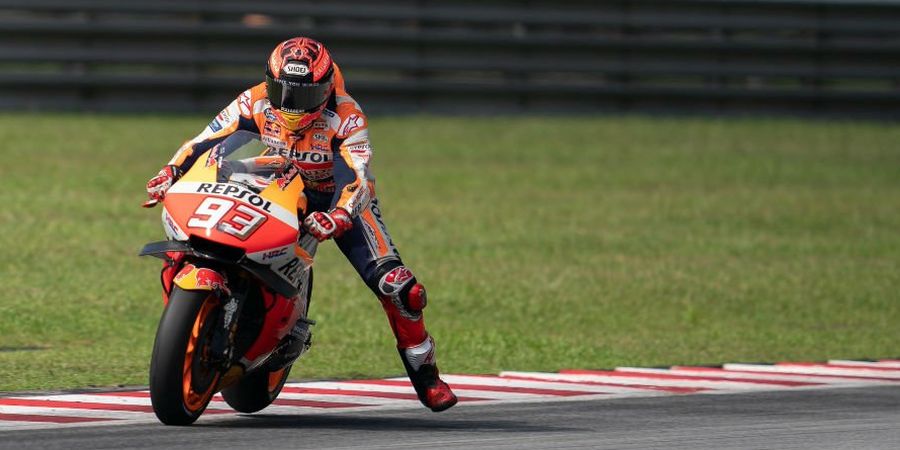 Tes Sepang Berakhir, Marc Marquez Langsung Terbang ke Indonesia