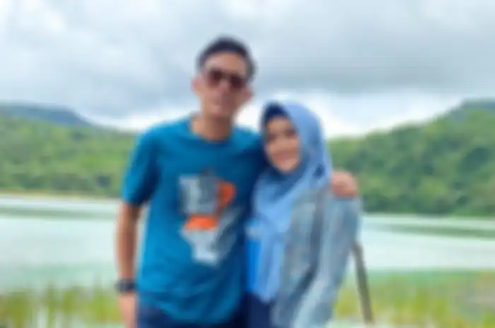 Meggy Wulandari dan suami