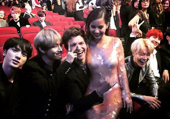 Fans Berat BTS, Ansel Elgort Unggah Video Ini Saat Jin Ulang Tahun!