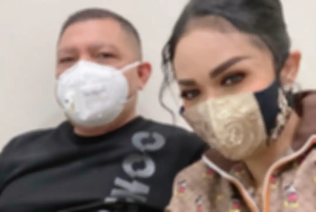 Krisdayanti dan Raul Lemos.