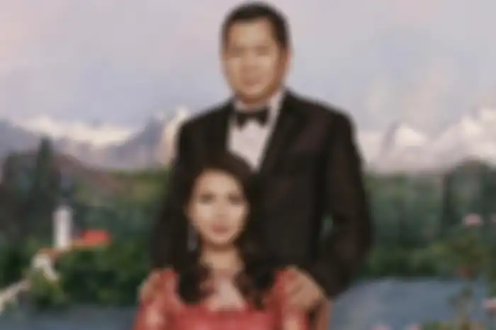 Liliana Tanoesoedibjo dan suami