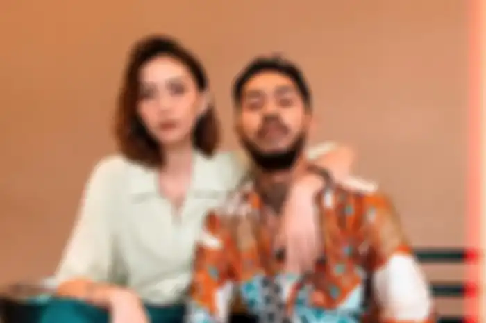 Onadio Leonardo dan sang istri