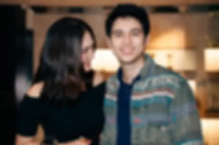 Potret mesra Luna Maya dan Maxime Bouttier
