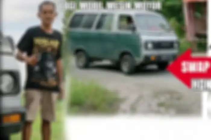 Video Suzuki ST20 Truntung bermesin Honda Grand