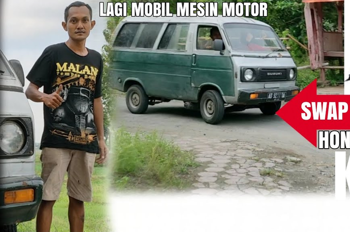 Video Suzuki ST20 Truntung bermesin Honda Grand