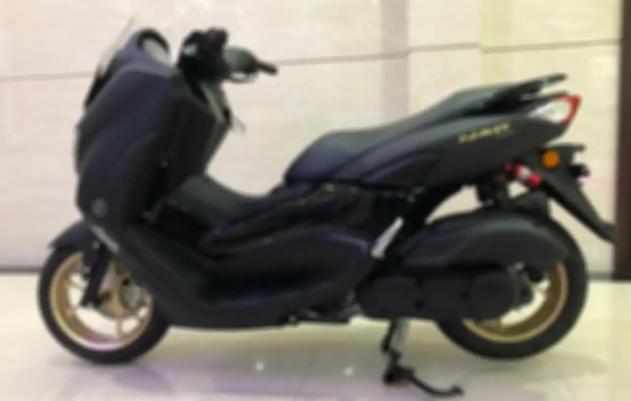 All New Yamaha NMAX pakai sok belakang VND Racing