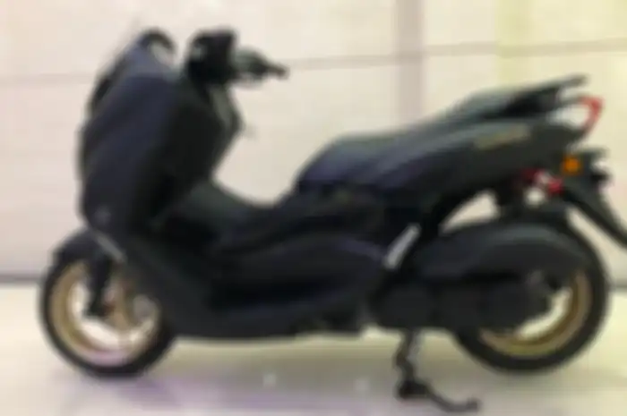 All New Yamaha NMAX pakai sok belakang VND Racing