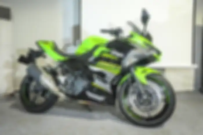 Kawasaki All New Ninja 250 2018