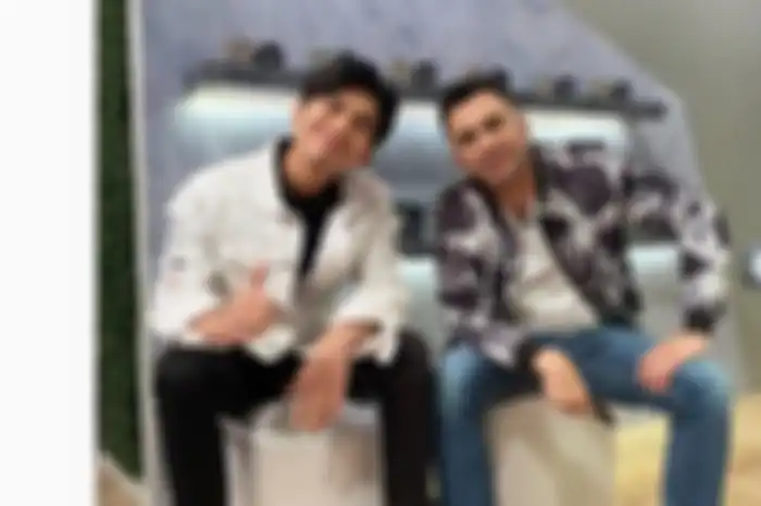 Dimas Ahmad dan Raffi Ahmad