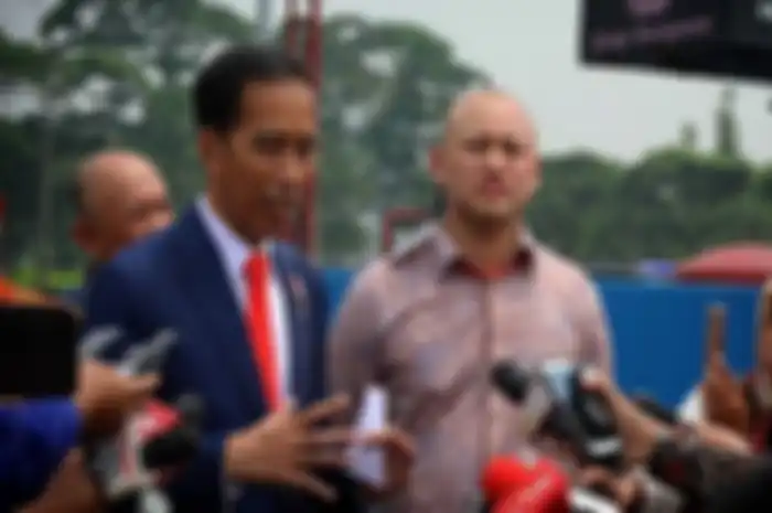 Presiden Joko Widodo berharap pembangunan disegerakan