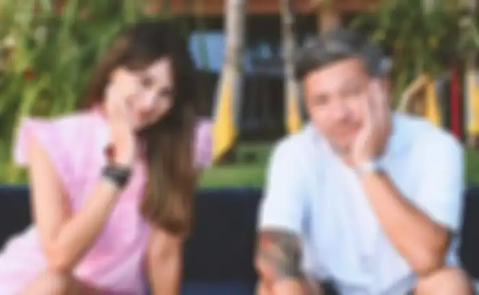 Gading Marten dan Luna Maya