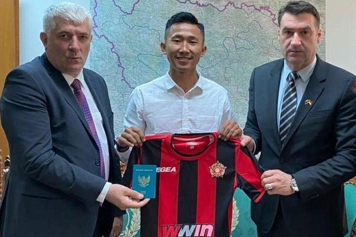 Miftah Anwar Sani resmi bergabung dengan klub Bosnia dan Herzegovina, FK Sloboda Tuzla.