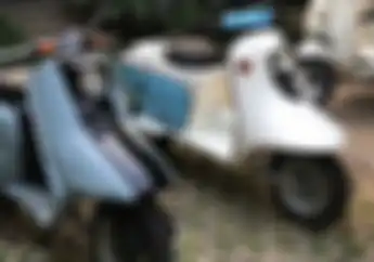 Enggak Nyangka! Lebih Dulu Keluar Dari Vespa, Skuter Jadul Ini Bikinan Subaru