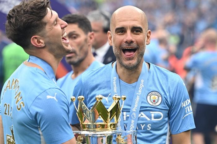 Pelatih Manchester City, Pep Guardiola menyebut eks pemain Liverpool sebagai panutan di balik kesuksesan meraih gelar juara Liga Champions.