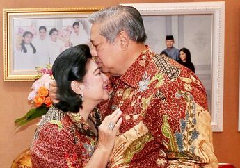 Kesepian Merengkuh Hatinya Usai Ditinggal Setengah Belahan Jiwanya, SBY Ungkap Kerinduan ke Mendiang Ani Yudhoyono Melalui Lagu dan 5 Lukisan Ini