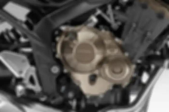Warna crank case CB650F