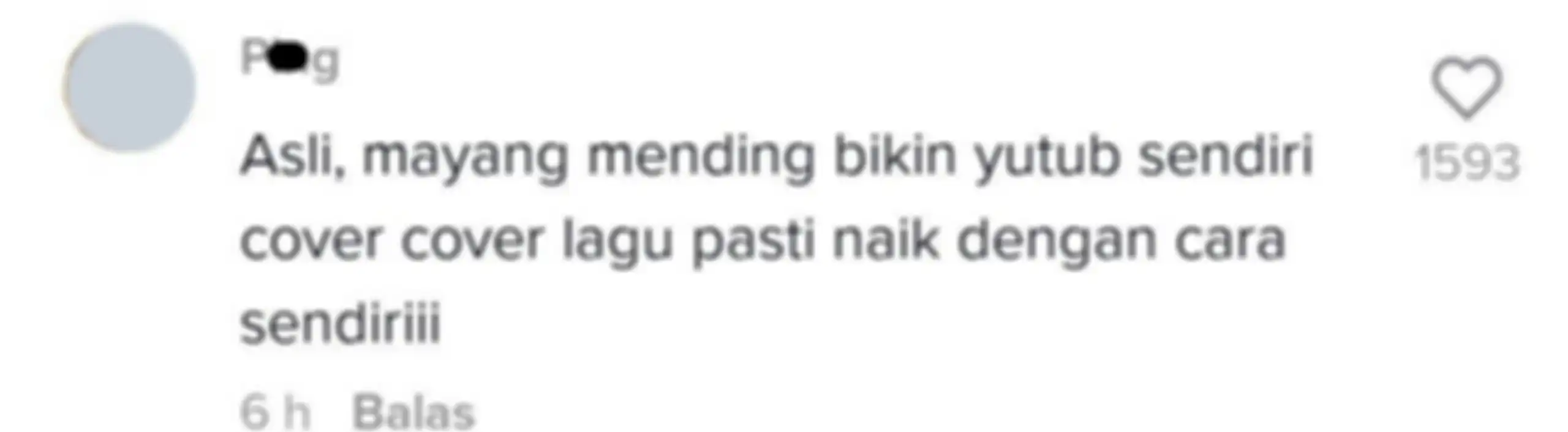 Komentar tiktok