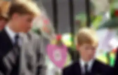 21 Tahun Kematian Putri Diana: Tak Boleh Menangis, Harry Kecil Hanya Bisa Lakukan Ini untuk Ungkap Kesedihannya