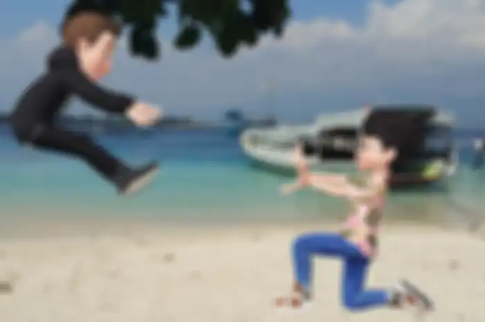 Karakter Animasi ZEPETO