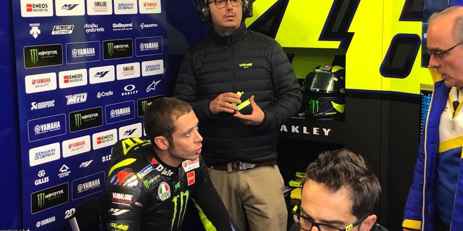 Valentino Rossi Bandingkan Perkembangan Motor Yamaha dengan Honda