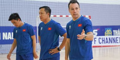 Piala Asia Futsal 2026 - Modal Vietnam Kalahkan Indonesia, Giustozzi: Skuad Muda dan Main Gaya Indah!