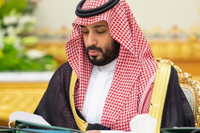 Putra Mahkota Arab Saudi, Mohammed bin Salman.
