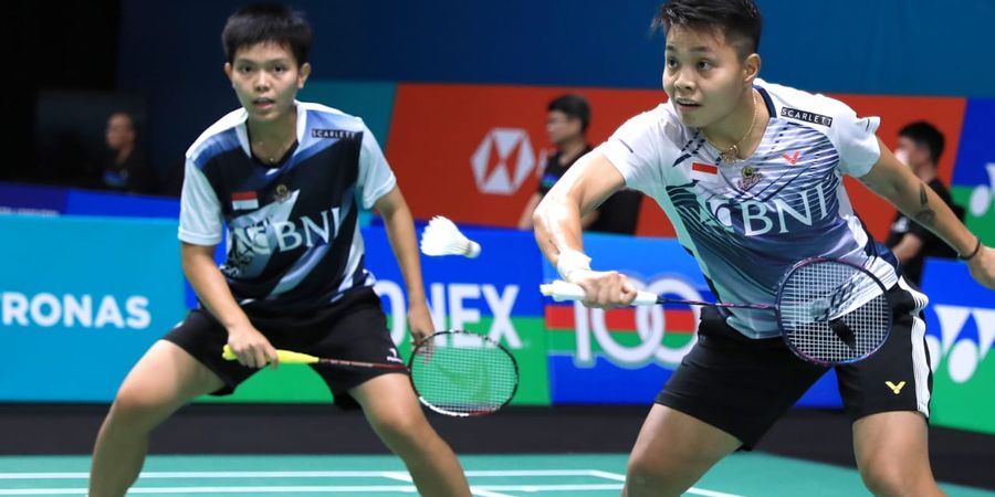 Hasil Malaysia Open 2023 - Pemenang Medali Olimpiade Jadi Korban, Apriyani/Fadia Kalahkan Unggulan Lagi