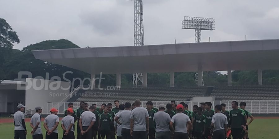 Timnas U-22 Indonesia Kembali Petik Hasil Imbang di Laga Uji Coba