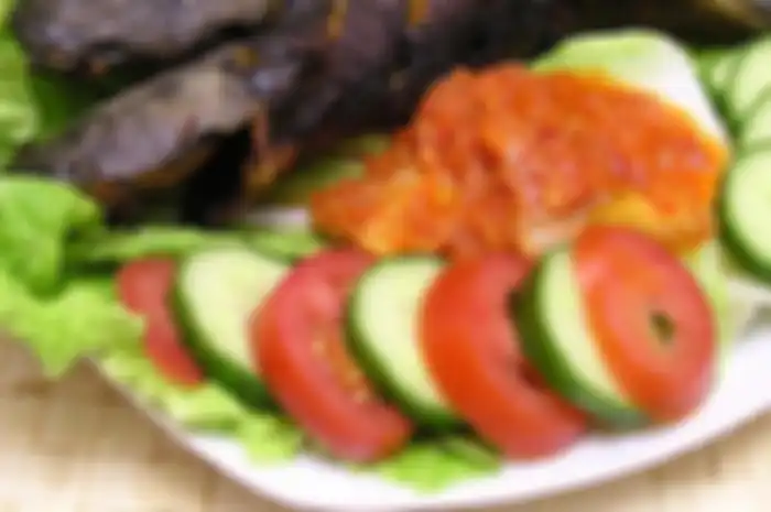 sambal pecel lele