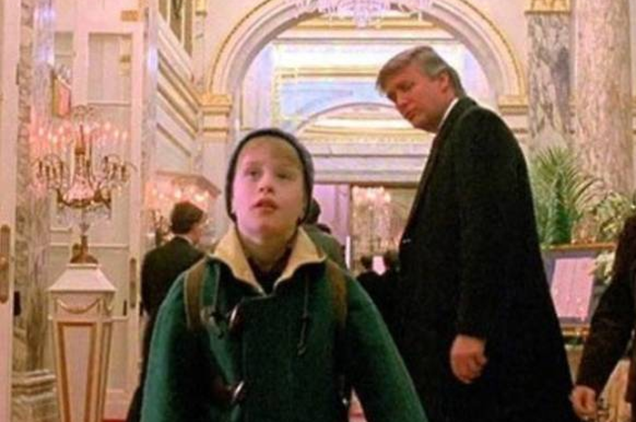 Donald Trump di Home Alone 2