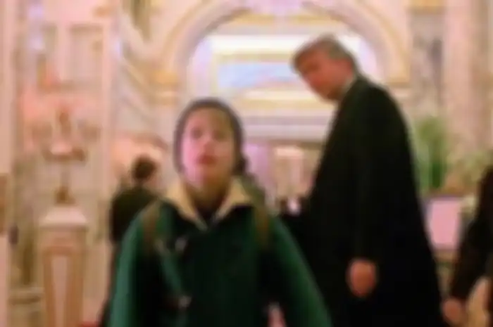 Donald Trump di Home Alone 2