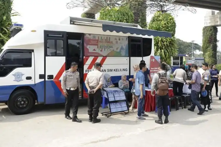Lokasi SIM Keliling 11 November 2021, Lupa Bawa Surat Keterangan Sehat Tetap Bisa Perpanjang