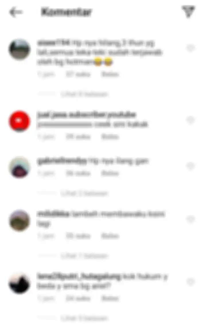 Instagram Gisel dibanjiri komentar netizen