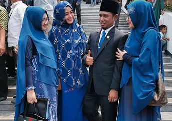 8 Tahun Pasrah Dimadu, Istri Kedua dan Ketiga Lora Fadil yang Viral karena Diboyong ke Pelantikan DPR RI Justru Takut sang Suami Cari Perempuan Lain dan Nikah Lagi