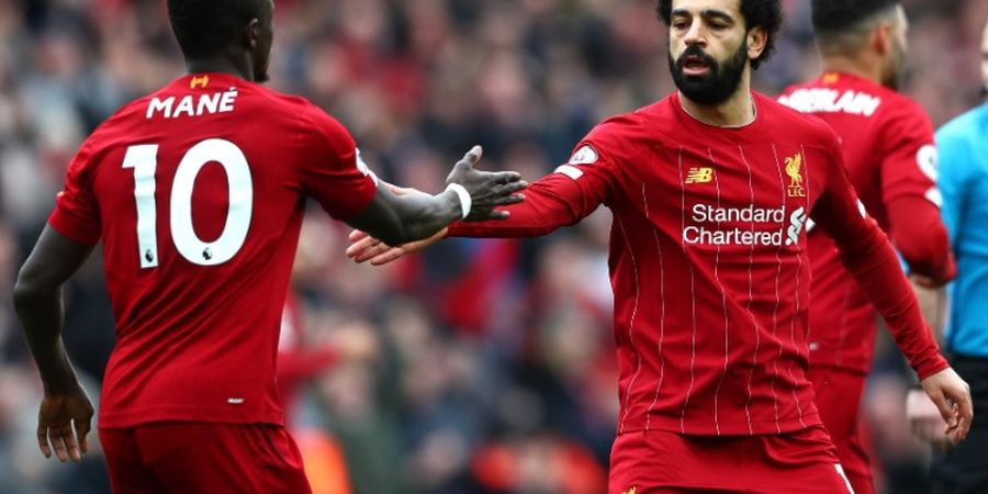 Legenda Man United Ungkap Kesamaan Duo Mane-Salah dan Rooney-Ronaldo