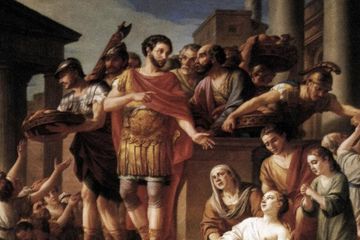 Marcus Aurelius adalah kaisar kaisar Romawi kuno yang juga dikenal sebagai filsuf.