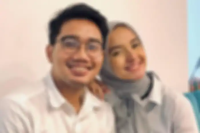 Nabila Ishma bersama mendiang Emmeril Kahn Mumtadz alias Eril