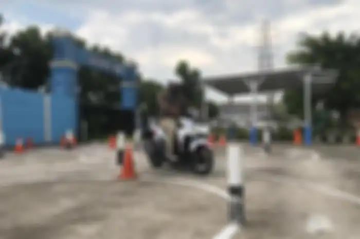 Ilustrasi. Bisa latihan sebelum ujian praktik SIM baru di Polres Metro Bekasi.