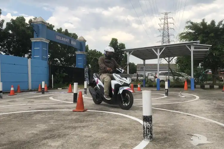 Asyik, Bisa Latihan Ujian Praktik SIM Baru di Bekasi Sebelum Tes Biar Lancar