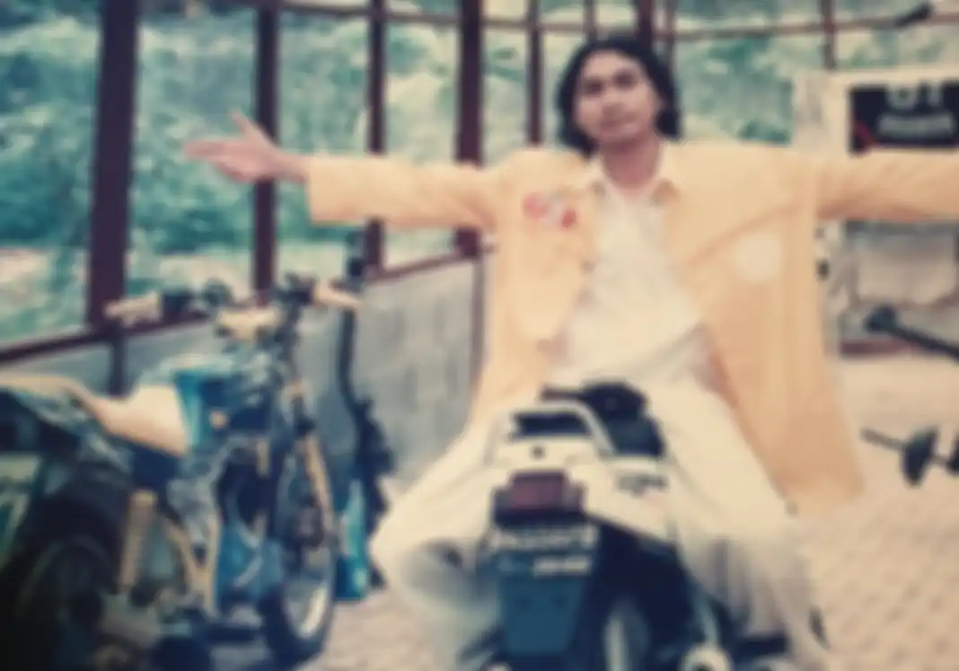 Anji diam-diam punya motor langka Honda NSR 150R.