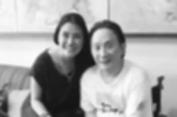 Becky Tumewu bersama Robby Tumewu tahun 2013 lalu