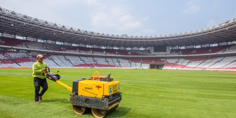 Timnas Indonesia Vs Arab Saudi- Kondisi Rumput GBK, Erick Thohir Tegur Pengelola