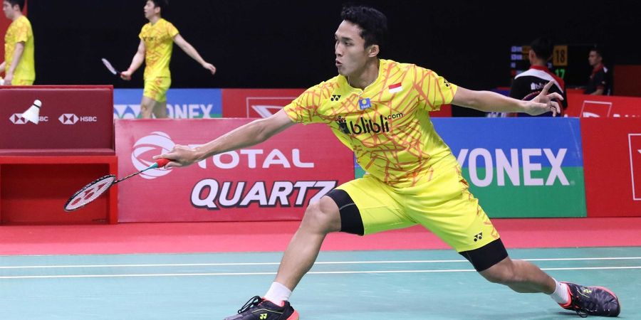 Arctic Open 2024 - Jonatan Christie Dibayangi Mimpi Buruk di Laga Final Walau Head to Head Menguntungkan