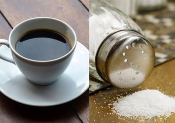 Rahasia Pengusaha Kedai Kopi Terungkap! Mulai Sekarang Coba Tambahkan Sejumput Garam ke Kopi, Efeknya Pasti Bikin Melongo