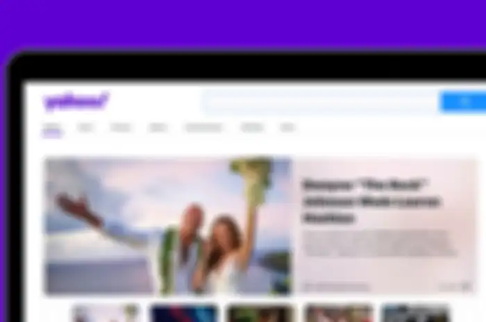 Ilustrasi Yahoo diblokir Kominfo tapi masih bisa diakses.